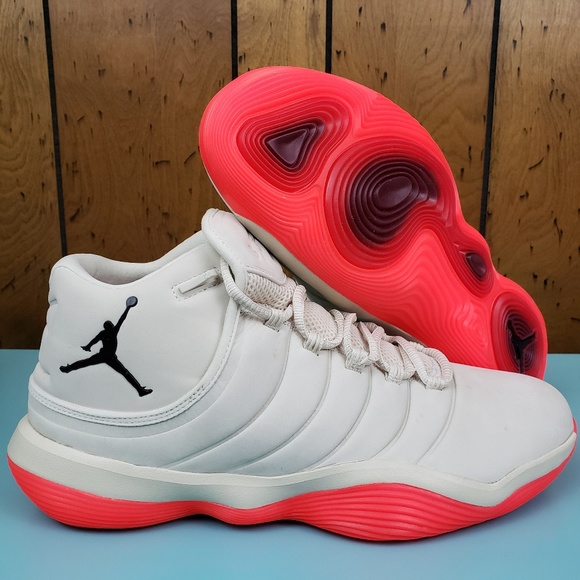 Nike Other - Nike Jordan Super Fly 2017 Mens Size 11 Sail Black